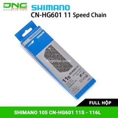 Xích xe đạp SHIMANO 105 CN-HG601 11S 116L Có hộp