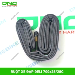 Ruột xe đạp DELI 700x25/28c