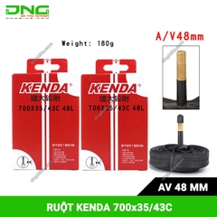 Ruột xe đạp KENDA 700x35/43c