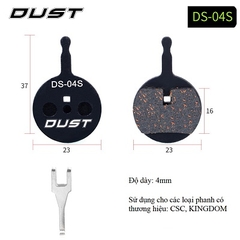 Má phanh đĩa xe đạp DUST