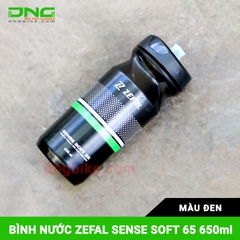 Bình nước xe đạp ZEFAL SENSE SOFT 65 650ml