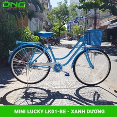 Xe đạp đường phố MINI LUCKY LK01-BE