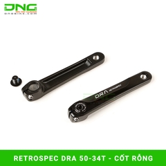 Giò dĩa xe đạp RETROSPEC DRA 50-34T