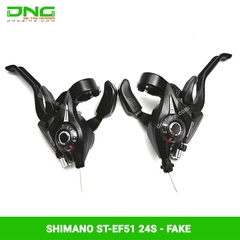 Tay đề xe đạp SHIMANO ST-EF51 24S F1