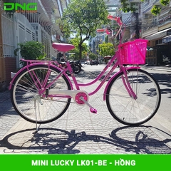 Xe đạp đường phố MINI LUCKY LK01-BE