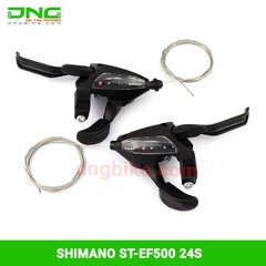 Tay đề xe đạp SHIMANO ST-EF500 24S