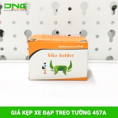 Giá treo xe đạp kẹp gắn tường 457A