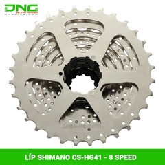 Líp xe đạp 8S SHIMANO CS-HG41