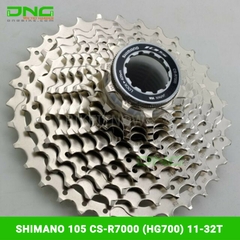 Líp xe đạp 11S SHIMANO 105 CS-R7000 (HG700)