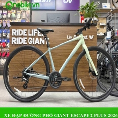 Xe đạp đường phố GIANT ESCAPE 2 PLUS 2026