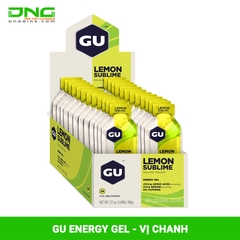 GEL năng lượng GU ENERGY vị chanh