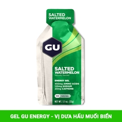 GEL năng lượng GU ENERGY vị dưa hấu muối biển