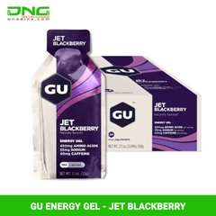 GEL năng lượng GU ENERGY vị Mâm xôi đen