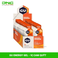 GEL năng lượng GU ENERGY vị cam quýt