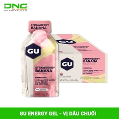 GEL năng lượng GU ENERGY vị dâu chuối