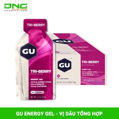 GEL năng lượng GU ENERGY vị dâu tổng hợp