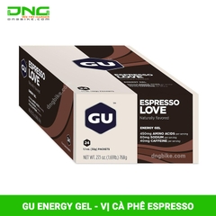 GEL năng lượng GU ENERGY vị cà phê Espresso
