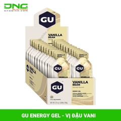 GEL năng lượng GU ENERGY vị đậu Vani