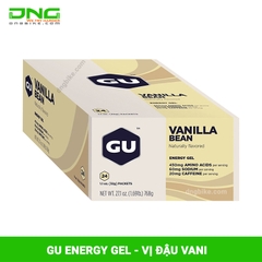 GEL năng lượng GU ENERGY vị đậu Vani