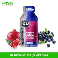 GEL năng lượng GU ROCTANE ENERGY vị lựu việt quất