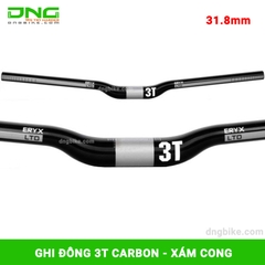 Ghi đông xe đạp địa hình CARBON 3T 31.8mm