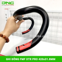 Ghi đông xe đạp đua nhôm 3T FMF XTR PRO 420x31.8mm - OD