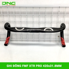 Ghi đông xe đạp đua nhôm 3T FMF XTR PRO 420x31.8mm - OD