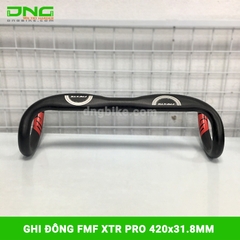 Ghi đông xe đạp đua nhôm 3T FMF XTR PRO 420x31.8mm - OD