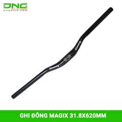 Ghi đông xe đạp nhôm MAGIX 31.8x620mm