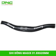 Ghi đông xe đạp nhôm MAGIX 31.8x620mm