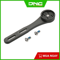 Giá đỡ đồng hồ xe đạp gắn ghi đông liền pô tăng
