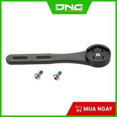 Giá đỡ đồng hồ xe đạp gắn ghi đông liền pô tăng