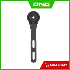 Giá đỡ đồng hồ xe đạp gắn ghi đông liền pô tăng