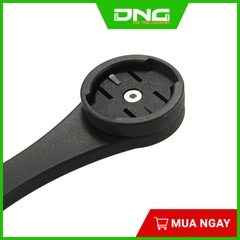 Giá đỡ đồng hồ xe đạp gắn ghi đông liền pô tăng