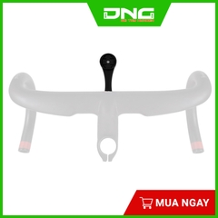 Giá đỡ đồng hồ xe đạp gắn ghi đông liền pô tăng