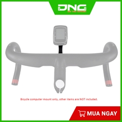 Giá đỡ đồng hồ xe đạp gắn ghi đông liền pô tăng