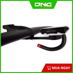 Giá đỡ đồng hồ xe đạp gắn ghi đông liền pô tăng