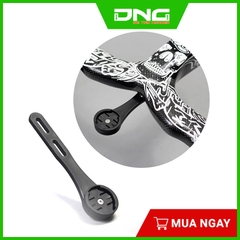 Giá đỡ đồng hồ xe đạp gắn ghi đông liền pô tăng