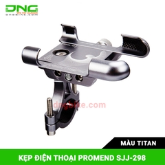 Giá kẹp điện thoại xe đạp Nhôm PROMEND SJJ-298