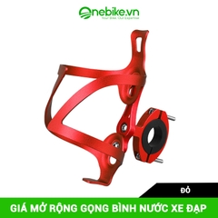 Giá mở rộng gọng bình nước xe đạp