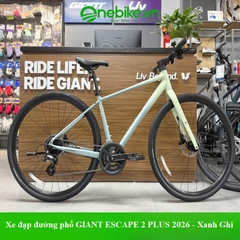 Xe đạp đường phố GIANT ESCAPE 2 PLUS 2026