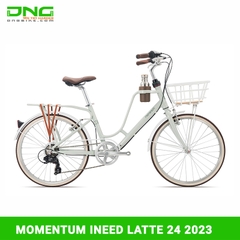 Xe đạp đường phố MOMENTUM INEED LATTE 24 2023