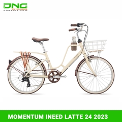 Xe đạp đường phố MOMENTUM INEED LATTE 24 2023