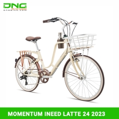 Xe đạp đường phố MOMENTUM INEED LATTE 24 2023