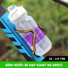 Bình nước xe đạp GIANT NE 600CC