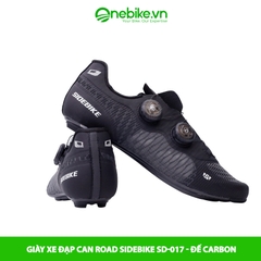 Giày xe đạp can Road SIDEBIKE SD-017 - Đế carbon