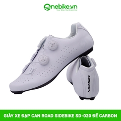 Giày xe đạp can Road SIDEBIKE  SD-020 Đế carbon