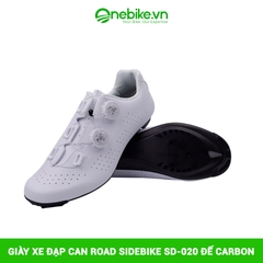 Giày xe đạp can Road SIDEBIKE  SD-020 Đế carbon