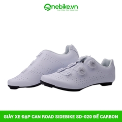 Giày xe đạp can Road SIDEBIKE  SD-020 Đế carbon