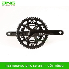 Giò dĩa xe đạp RETROSPEC DRA 50-34T